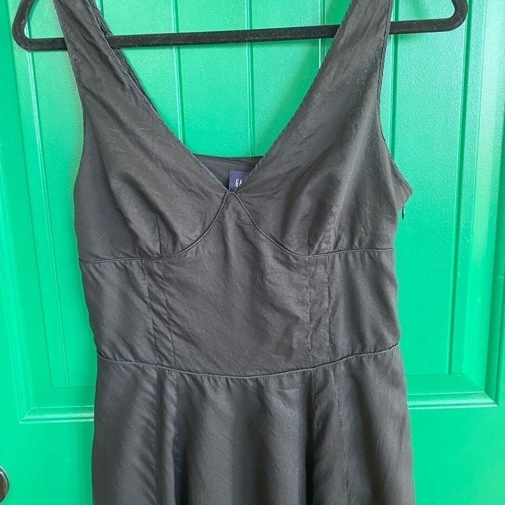 Gap fit and flare cotton summer dress